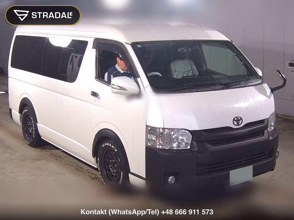 TOYOTA HIACE WAGON 4D GL 2014, aukcja z Japonii, zdjęcie 1