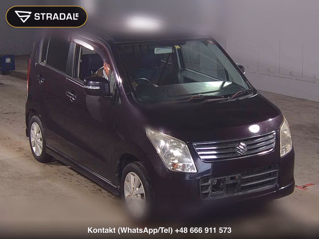 SUZUKI WAGON R 5D FX LIMITED 2012, aukcja z Japonii, zdjęcie 1