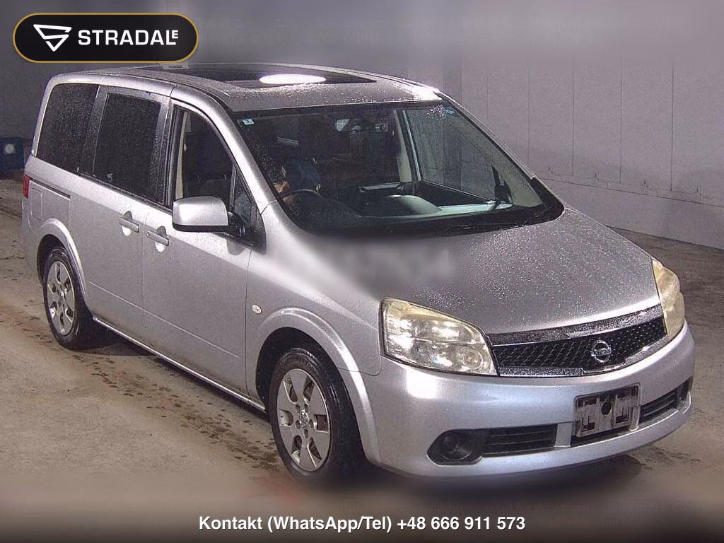 NISSAN LAFESTA 20S 2008, aukcja z Japonii, zdjęcie 1