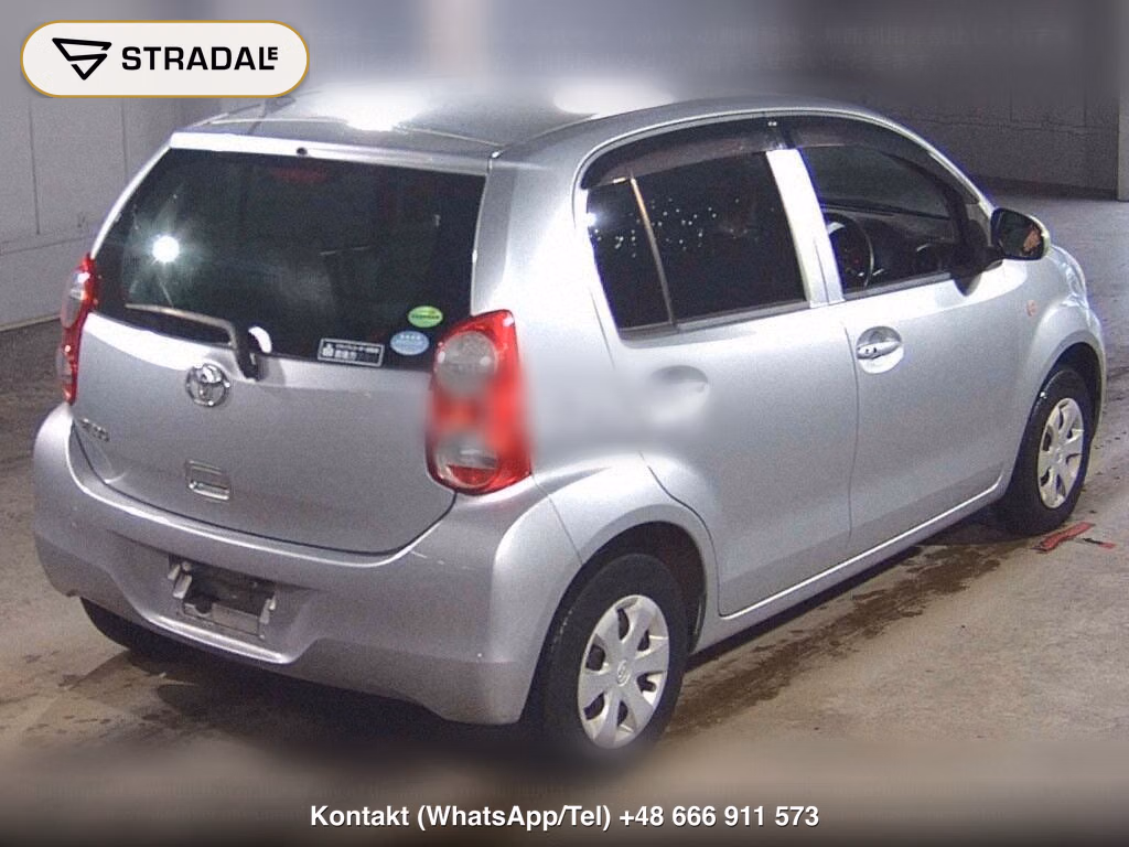 TOYOTA PASSO X KUTSUROGI, miniaturka 6
