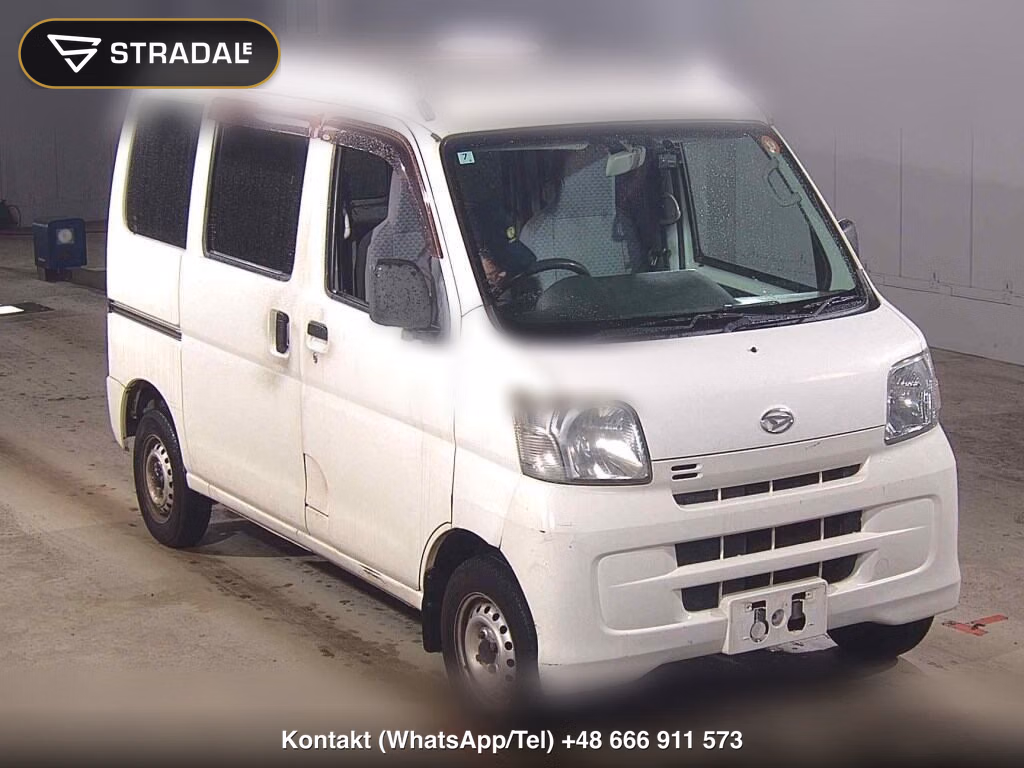 DAIHATSU HIJET CARGO 5D SPECIAL 2013, aukcja z Japonii, zdjęcie 1
