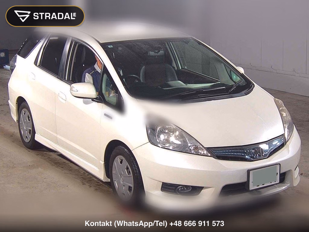 HONDA FIT SHUTTLE HYBRID HYBRID 2013, aukcja z Japonii, zdjęcie 1
