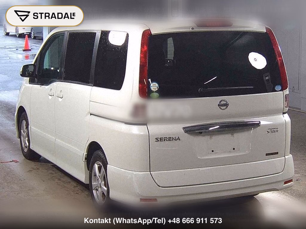 NISSAN SERENA 5D HIGHWAY STAR V SELECTION, miniaturka 3