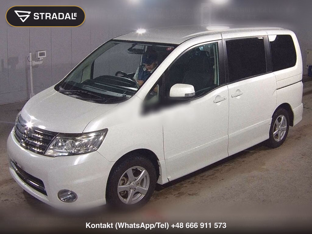 NISSAN SERENA 5D HIGHWAY STAR V SELECTION, miniaturka 5