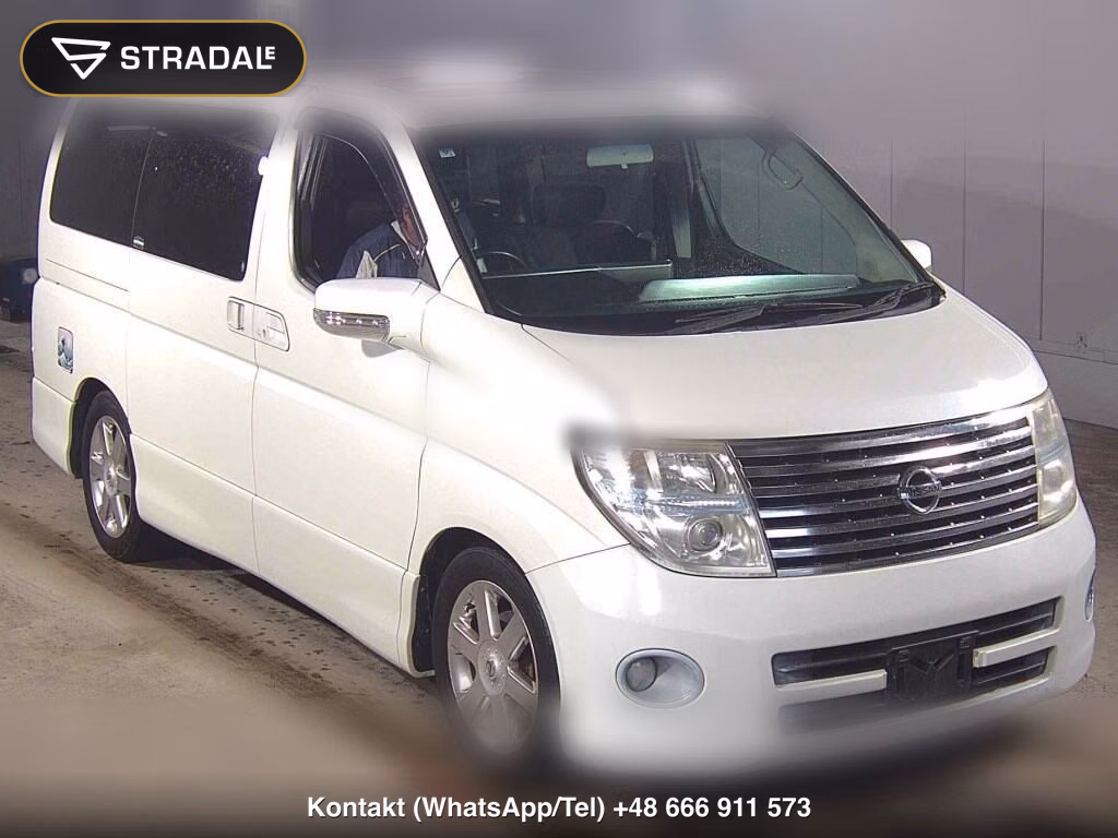 NISSAN ELGRAND 5D HIGHWAY STAR 2006, aukcja z Japonii, zdjęcie 1