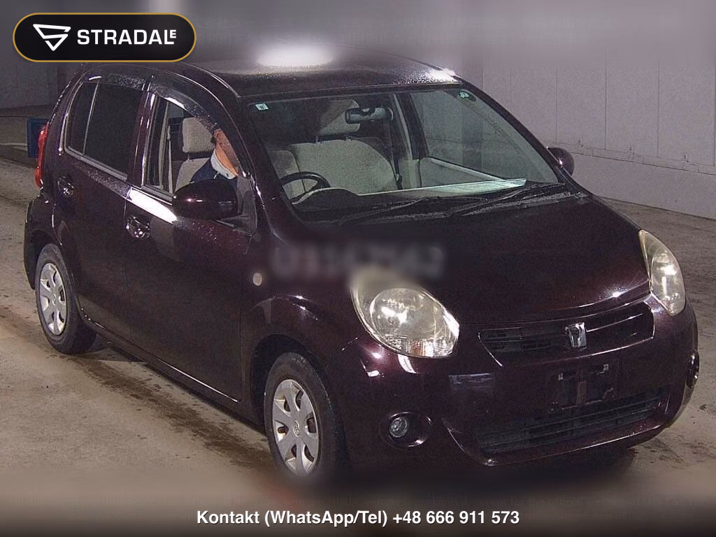 TOYOTA PASSO 4WD X YURURI, miniaturka 2