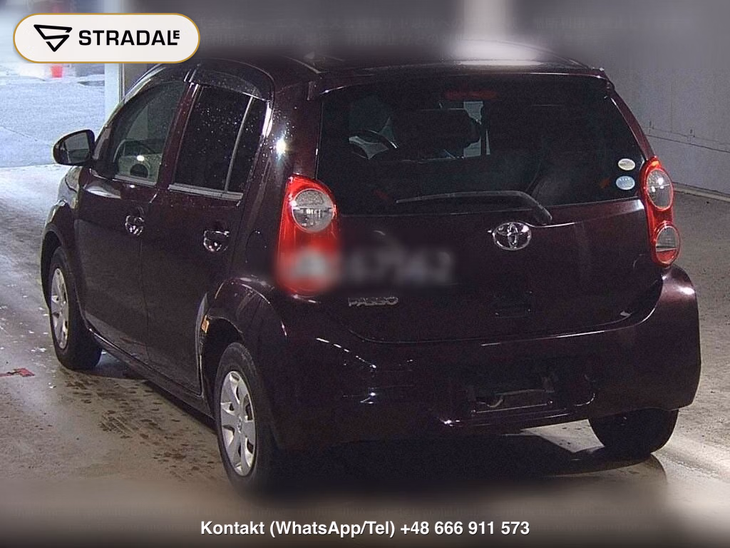 TOYOTA PASSO 4WD X YURURI, miniaturka 3