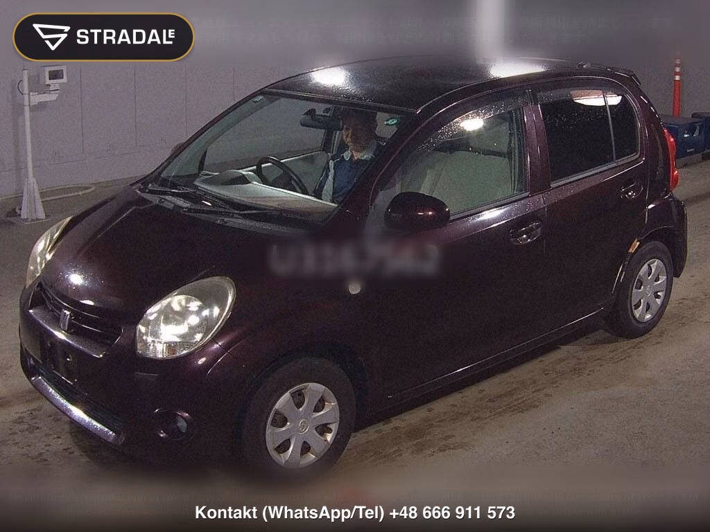 TOYOTA PASSO 4WD X YURURI, miniaturka 5