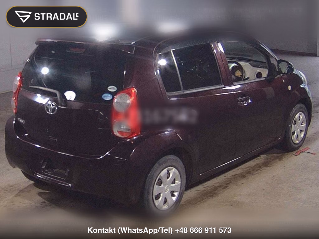 TOYOTA PASSO 4WD X YURURI, miniaturka 6