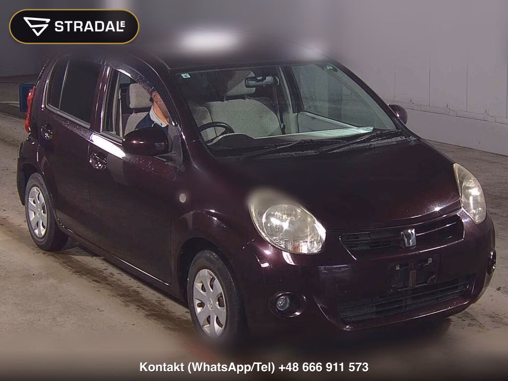 TOYOTA PASSO 4WD X YURURI 2011, aukcja z Japonii, zdjęcie 1