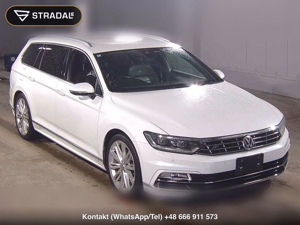 VOLKSWAGEN PASSAT VARIANT 2.0TSI R-LINE 2016, aukcja z Japonii, zdjęcie 1