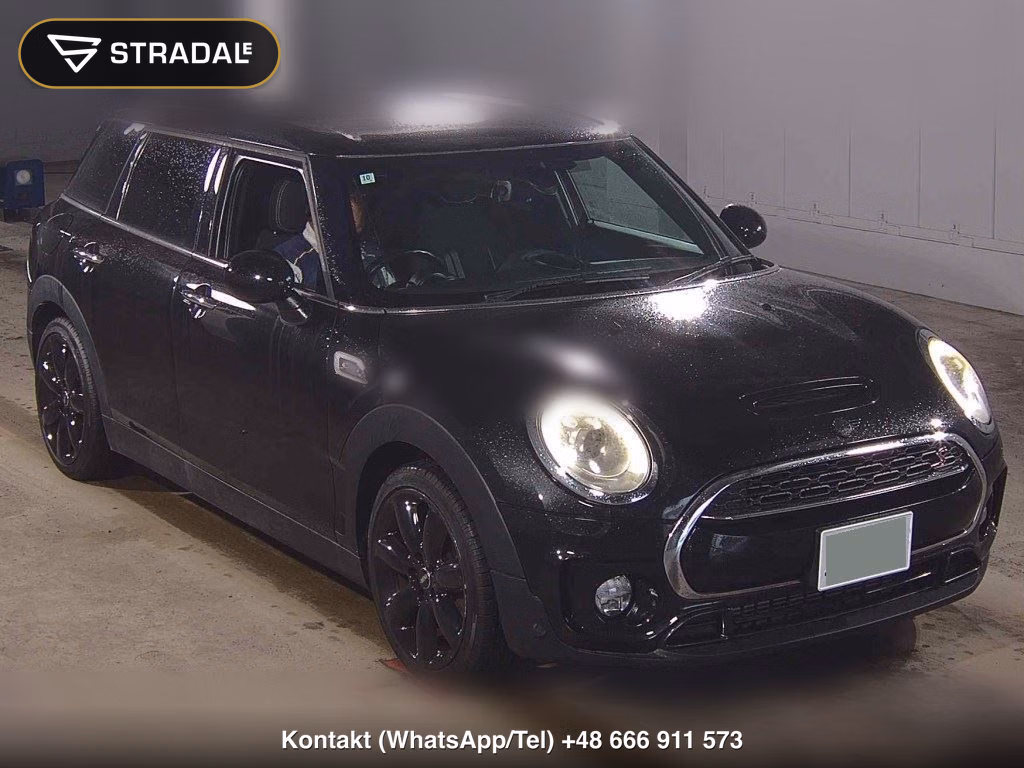 MINI MINI WG COOPER SD CLUBMAN 2016, aukcja z Japonii, zdjęcie 1