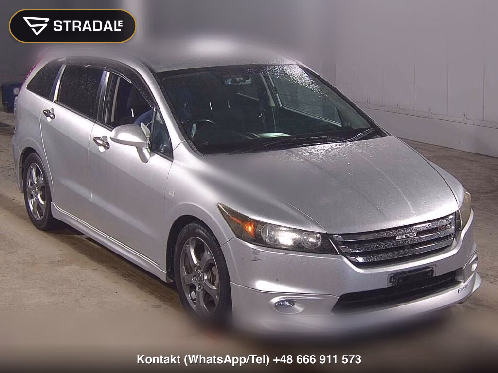 HONDA STREAM RSZ 2007, aukcja z Japonii, zdjęcie 1