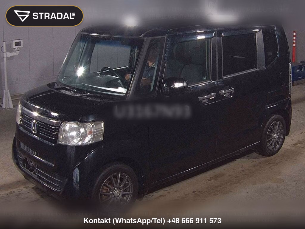 HONDA N-BOX G TURBO SS PACKAGE, miniaturka 5