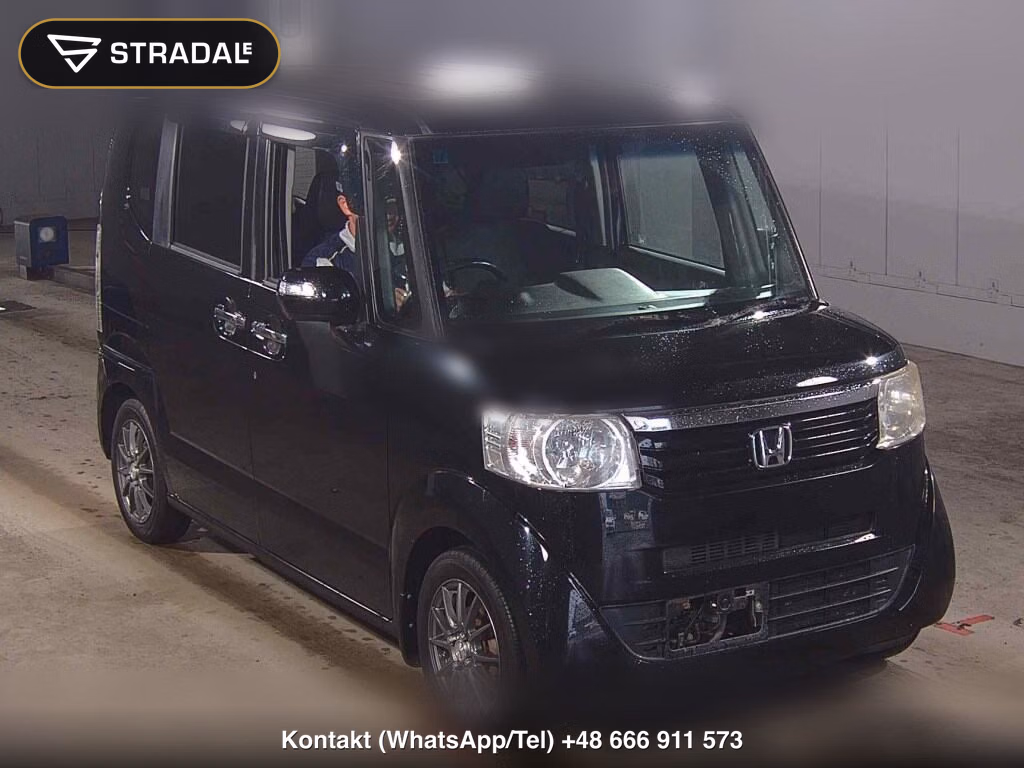 HONDA N-BOX G TURBO SS PACKAGE 2013, aukcja z Japonii, zdjęcie 1