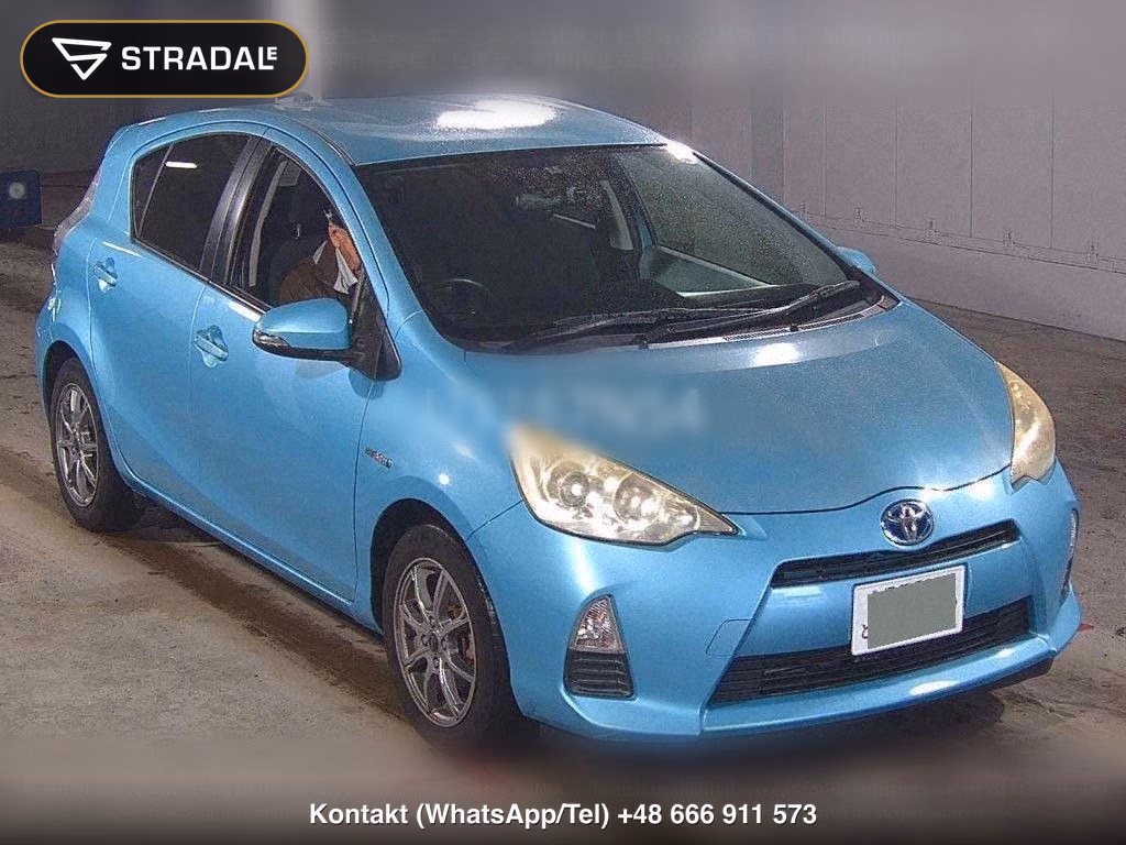 TOYOTA AQUA S SMART ENTRY NAVI READY PACKAGE, miniaturka 2