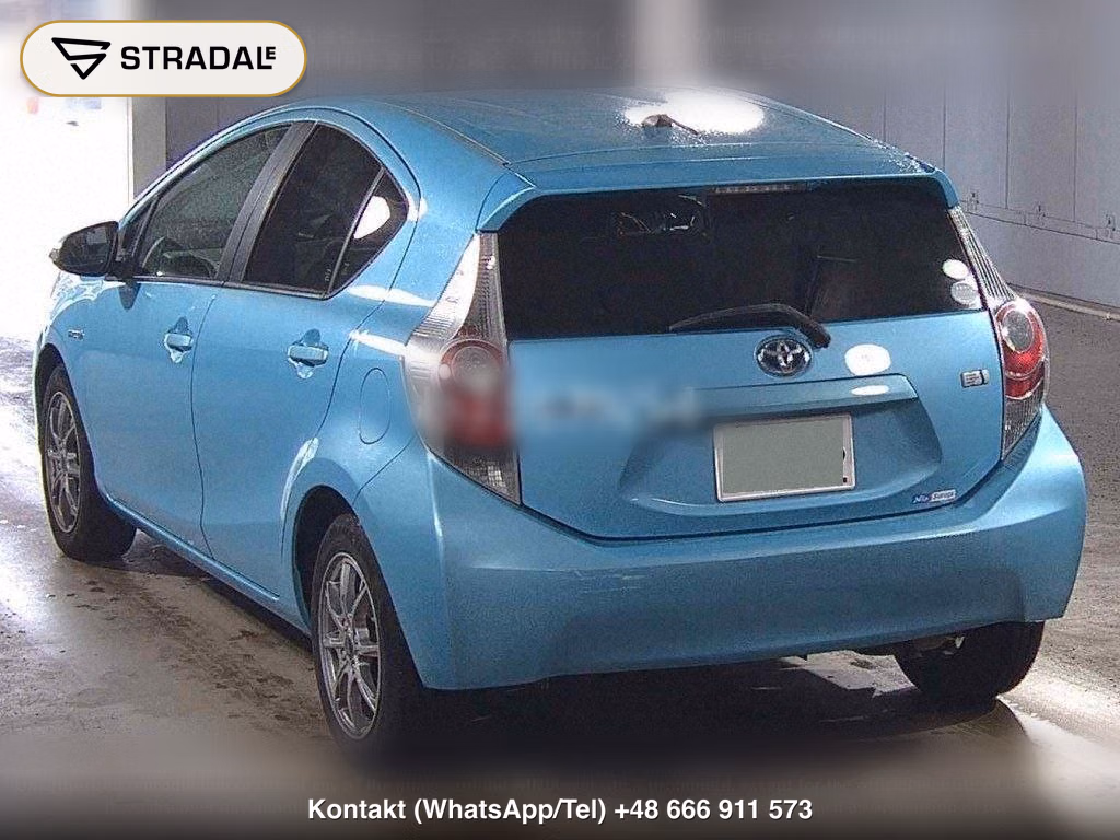 TOYOTA AQUA S SMART ENTRY NAVI READY PACKAGE, miniaturka 3