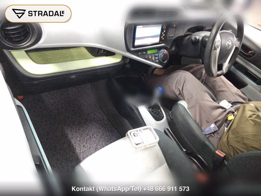 TOYOTA AQUA S SMART ENTRY NAVI READY PACKAGE, miniaturka 4