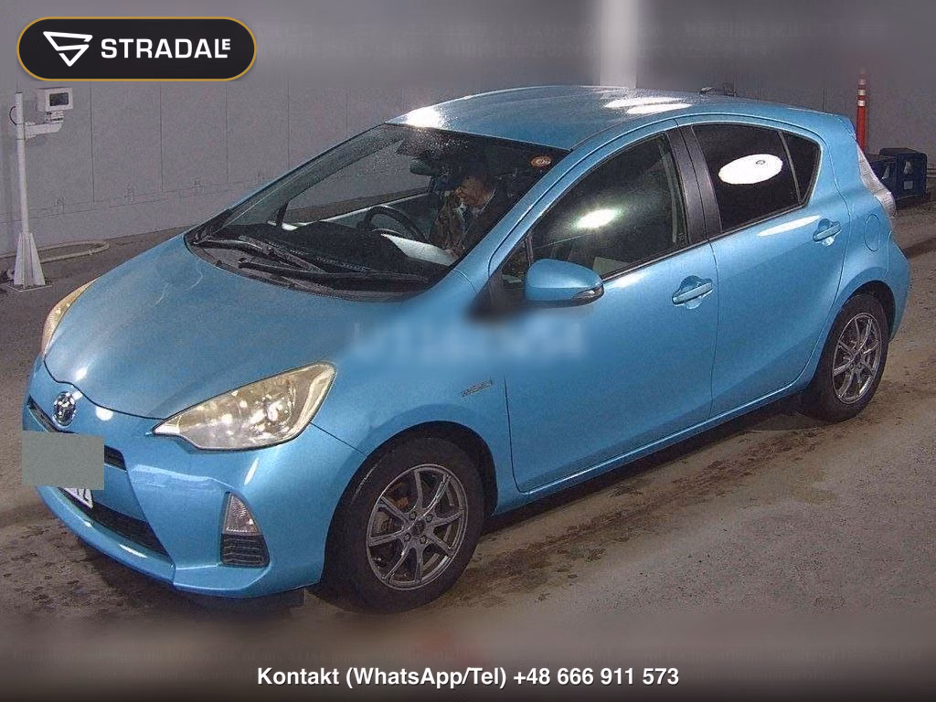 TOYOTA AQUA S SMART ENTRY NAVI READY PACKAGE, miniaturka 5