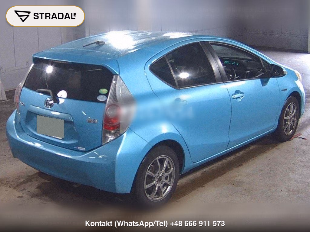 TOYOTA AQUA S SMART ENTRY NAVI READY PACKAGE, miniaturka 6