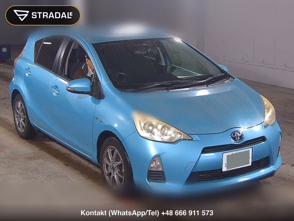 TOYOTA AQUA S SMART ENTRY NAVI READY PACKAGE 2012, aukcja z Japonii, zdjęcie 1