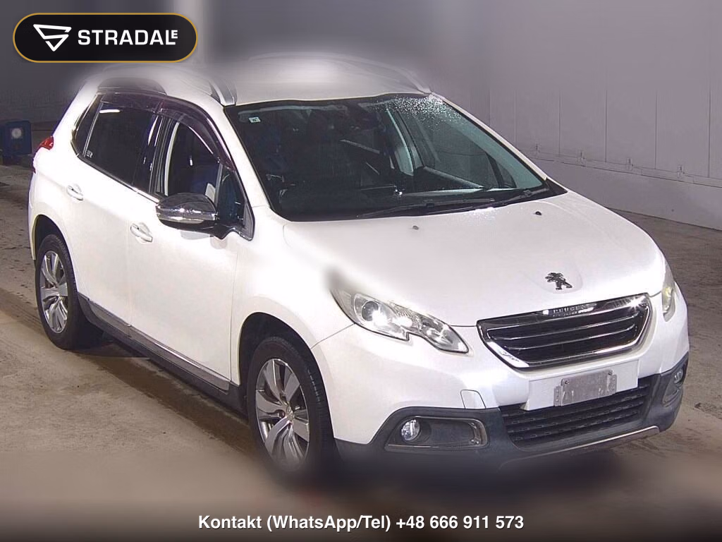 PEUGEOT 2008 PREMIUM 2015, aukcja z Japonii, zdjęcie 1