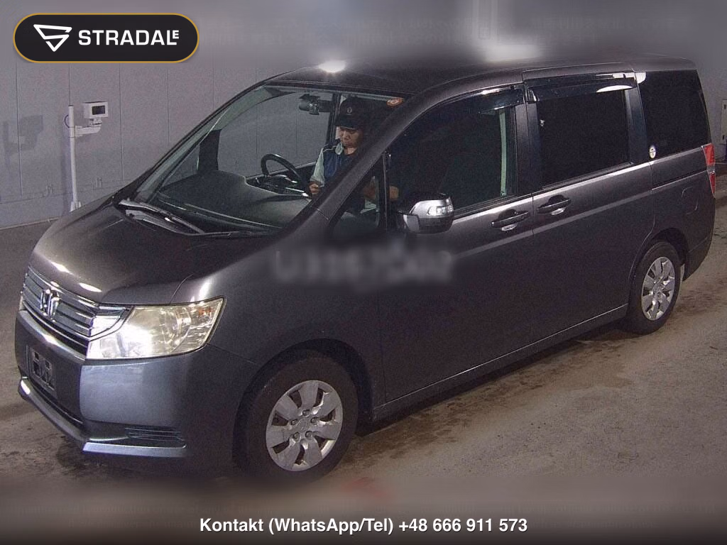 HONDA STEPWAGON 5D G HDD NAVI SMART STYLE EDITION, miniaturka 5