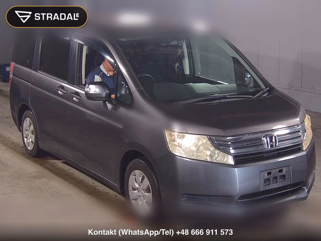 HONDA STEPWAGON 5D G HDD NAVI SMART STYLE EDITION 2012, aukcja z Japonii, zdjęcie 1