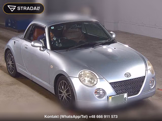 DAIHATSU COPEN OP ACTIVE TOP 2005, samochód z aukcji Japonii