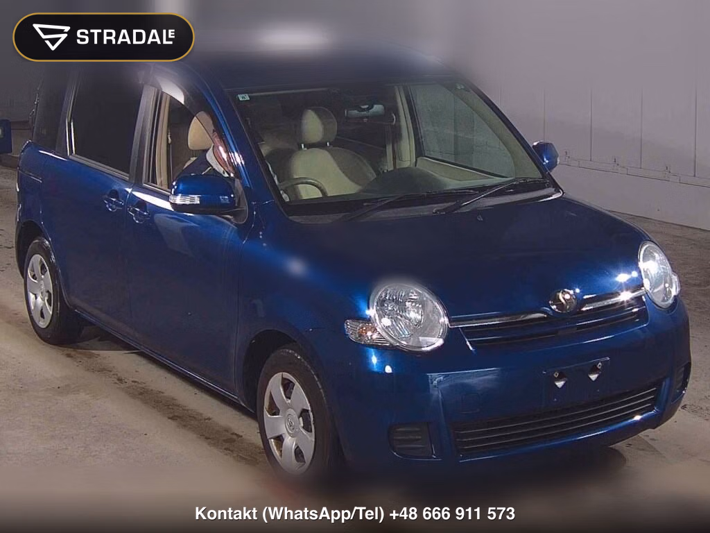TOYOTA SIENTA G 2009, aukcja z Japonii, zdjęcie 1