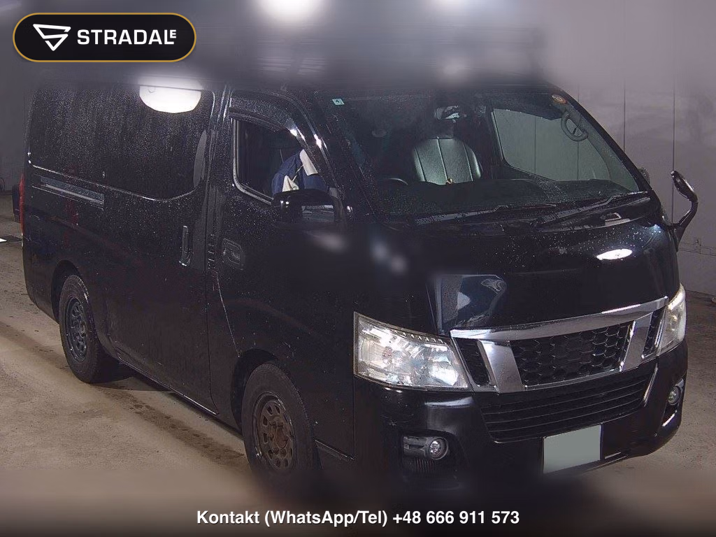 NISSAN NV350CARAVAN VAN 5D LONG DX TURBO 2014, aukcja z Japonii, zdjęcie 1