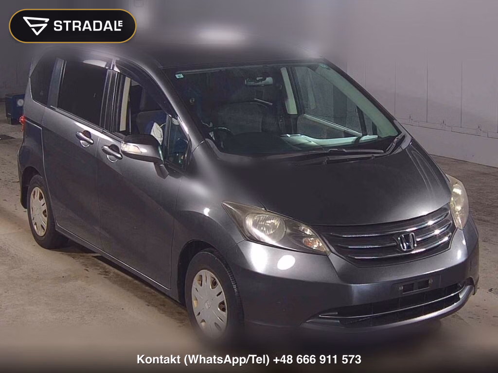 HONDA FREED G JUST SELECTION 2009, aukcja z Japonii, zdjęcie 1