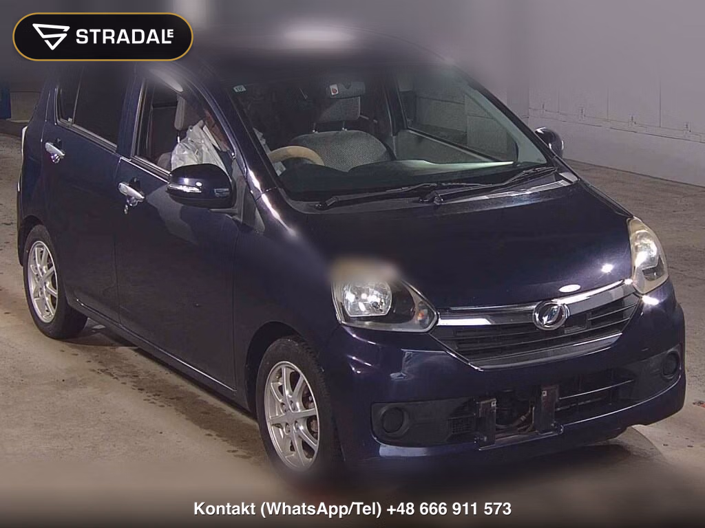 DAIHATSU MIRA E:S G SA 2013, aukcja z Japonii, zdjęcie 1