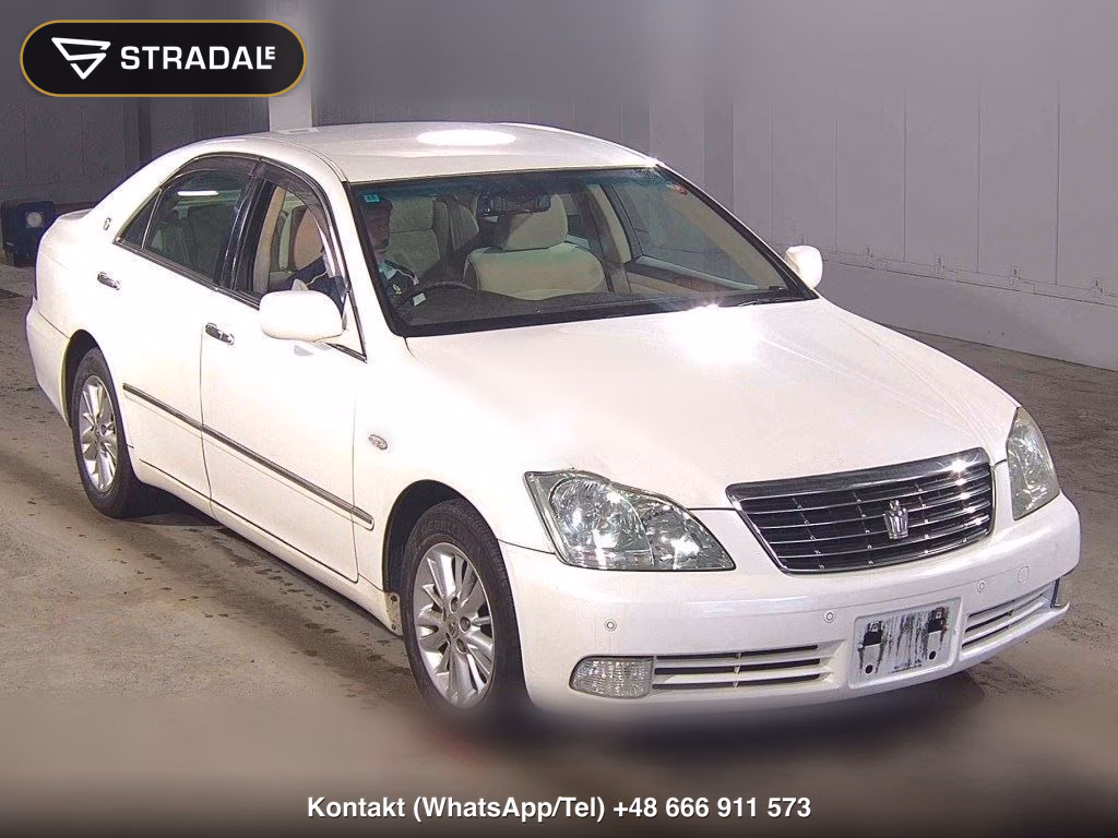 TOYOTA CROWN 4D ROYAL SALOON 2004, aukcja z Japonii, zdjęcie 1