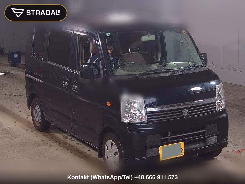 SUZUKI EVERY WAGON JP TURBO 2012, aukcja z Japonii, zdjęcie 1