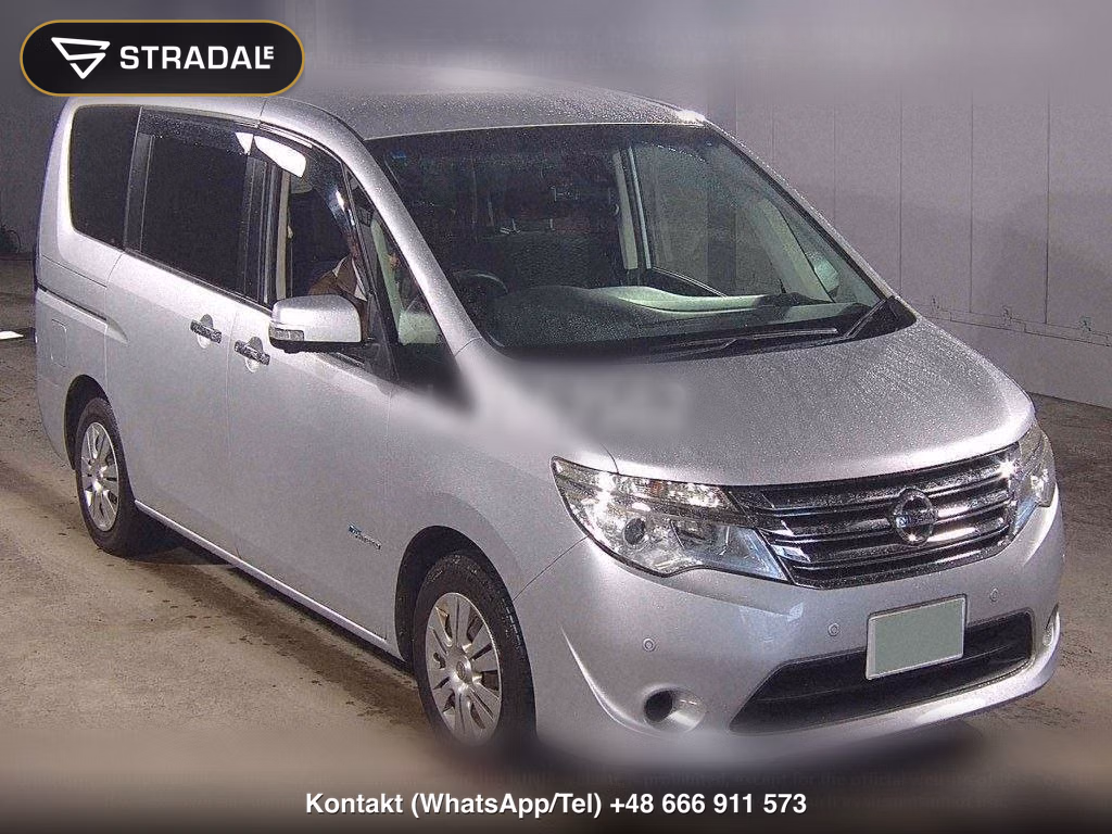 NISSAN SERENA 5D 20X V SELECTION + SAFETY S-HYBRID, miniaturka 2