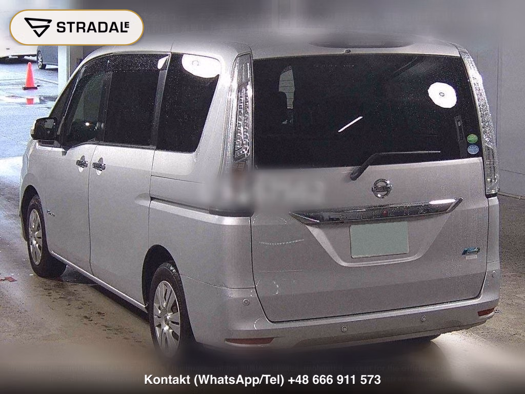 NISSAN SERENA 5D 20X V SELECTION + SAFETY S-HYBRID, miniaturka 3