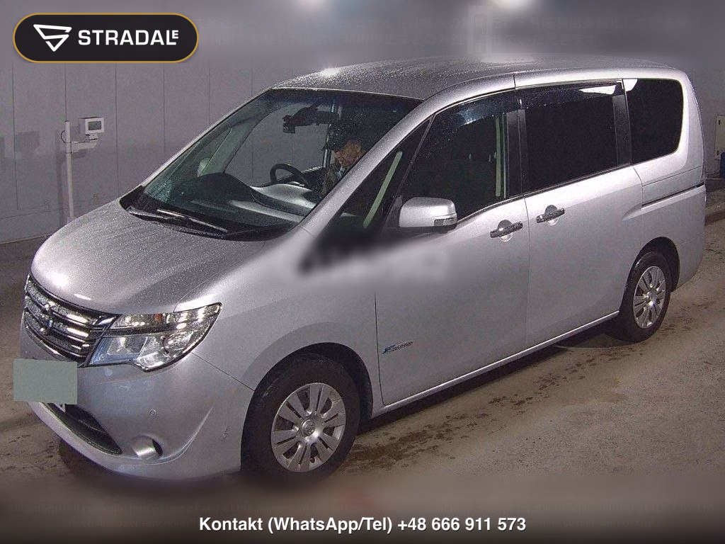 NISSAN SERENA 5D 20X V SELECTION + SAFETY S-HYBRID, miniaturka 5