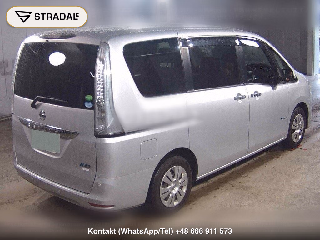 NISSAN SERENA 5D 20X V SELECTION + SAFETY S-HYBRID, miniaturka 6