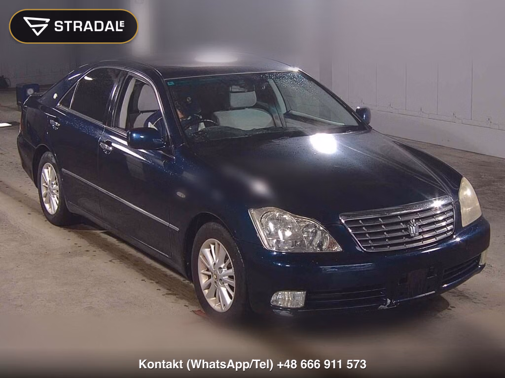 TOYOTA CROWN 4D ROYAL SALOON 2006, aukcja z Japonii, zdjęcie 1