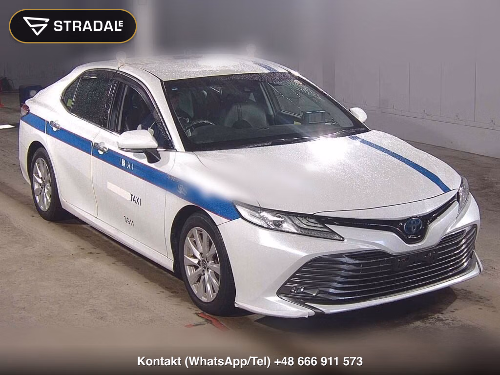 TOYOTA CAMRY 4D G 2018, aukcja z Japonii, zdjęcie 1