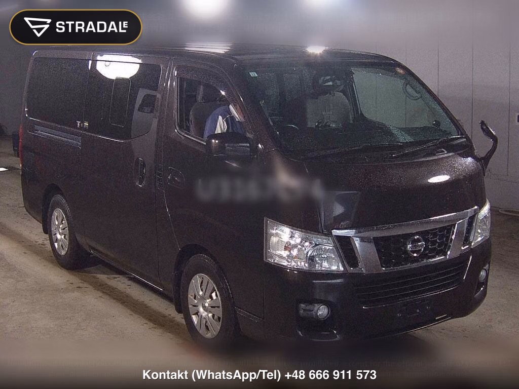 NISSAN NV350CARAVAN VAN 5D LONG PREMIUM GX, miniaturka 2