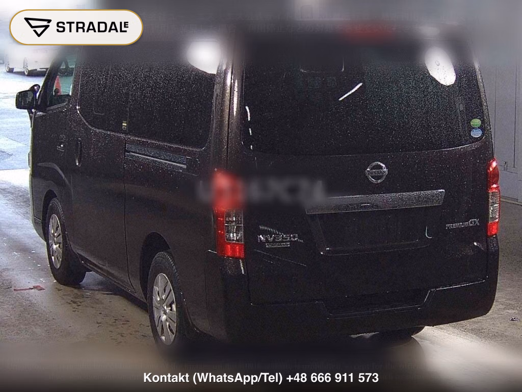 NISSAN NV350CARAVAN VAN 5D LONG PREMIUM GX, miniaturka 3