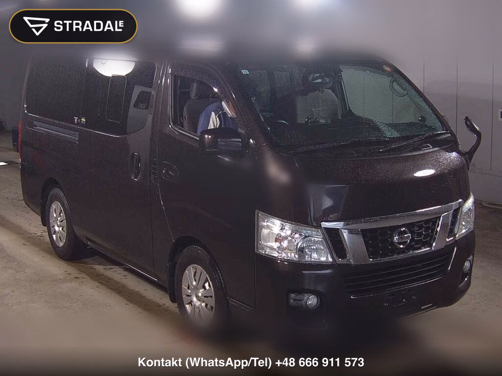 NISSAN NV350CARAVAN VAN 5D LONG PREMIUM GX 2015, aukcja z Japonii, zdjęcie 1
