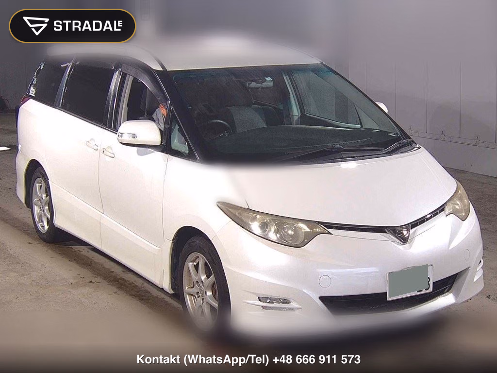 TOYOTA ESTIMA 5D AERAS 2006, aukcja z Japonii, zdjęcie 1