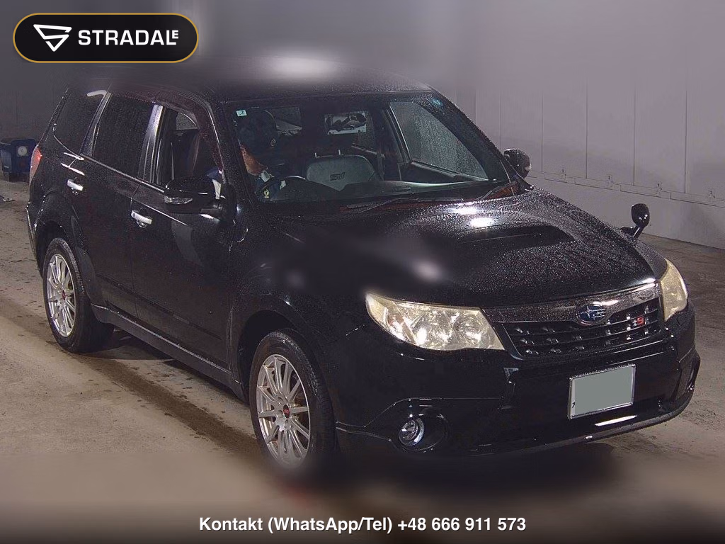 SUBARU FORESTER 4WD TS 2011, aukcja z Japonii, zdjęcie 1