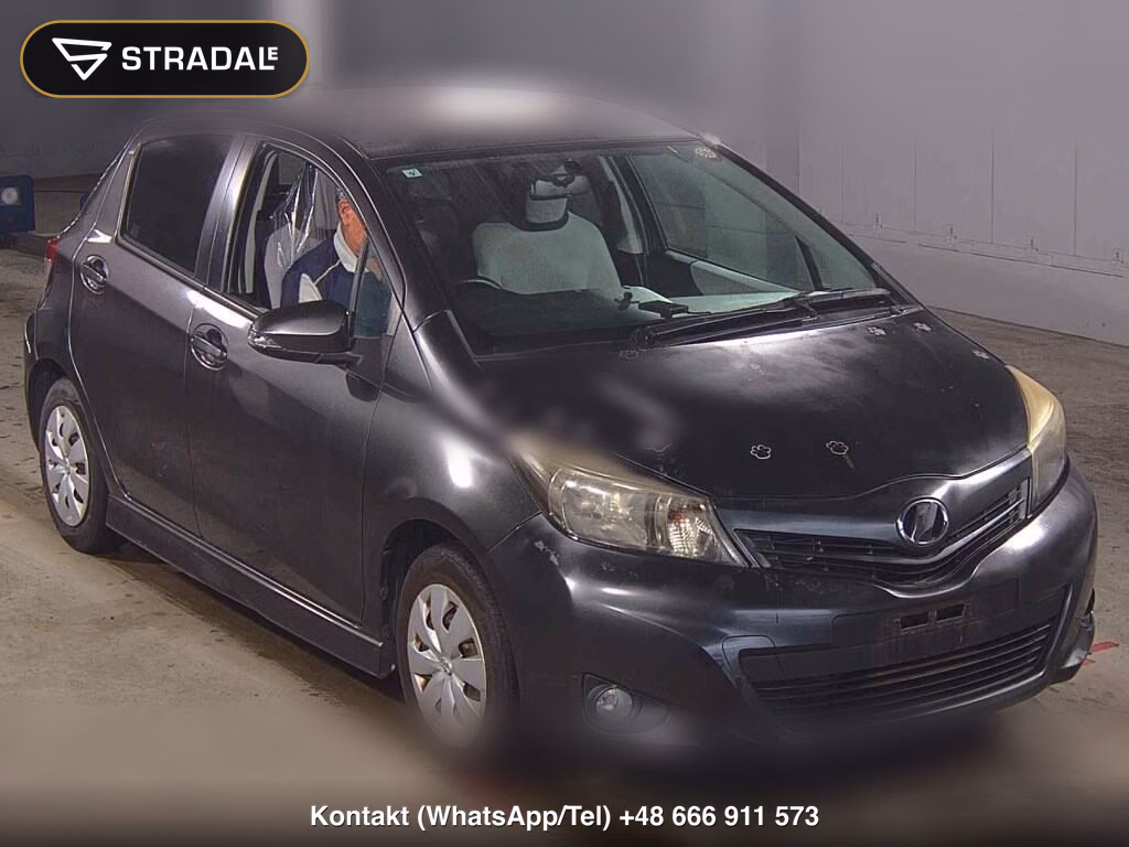 TOYOTA VITZ 5D 2011, aukcja z Japonii, zdjęcie 1