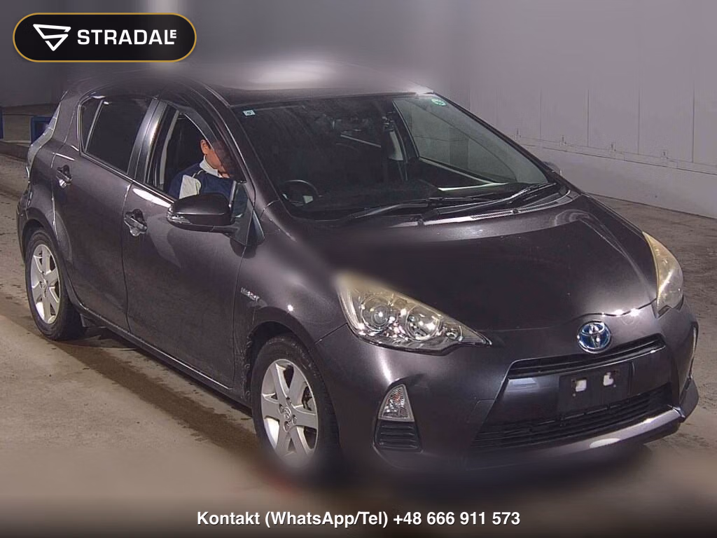 TOYOTA AQUA S 2013, aukcja z Japonii, zdjęcie 1