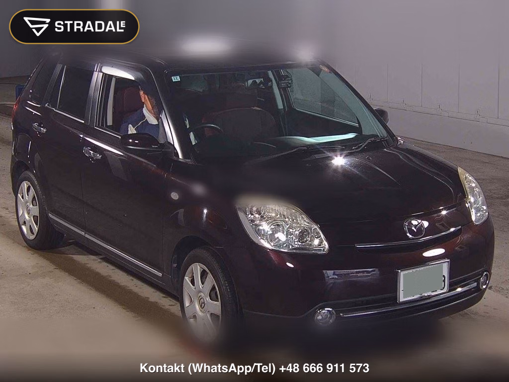 MAZDA VERISA C 2008, aukcja z Japonii, zdjęcie 1