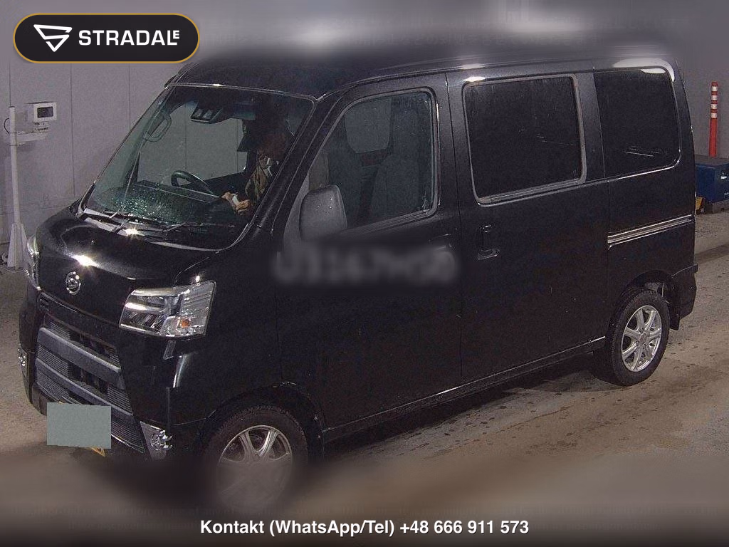 DAIHATSU HIJET CARGO 5D 4WD DELUXE SA Ⅲ, miniaturka 5